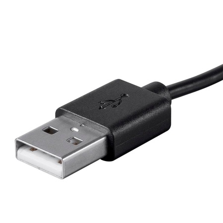 Monoprice Lightning to USB Cable - Apple MFi Certified_ Black_ 3ft 27402